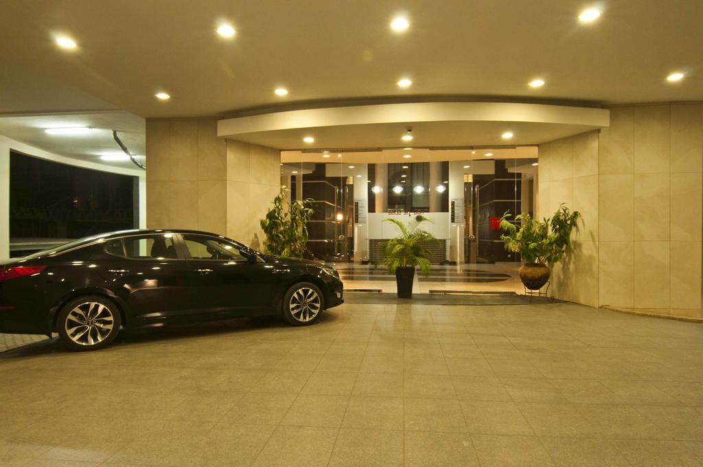 L'Eola Suites Abuja Exterior foto