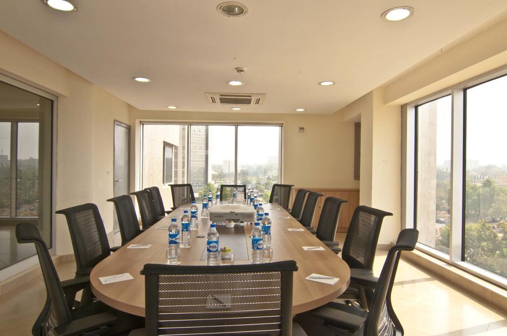 L'Eola Suites Abuja Exterior foto