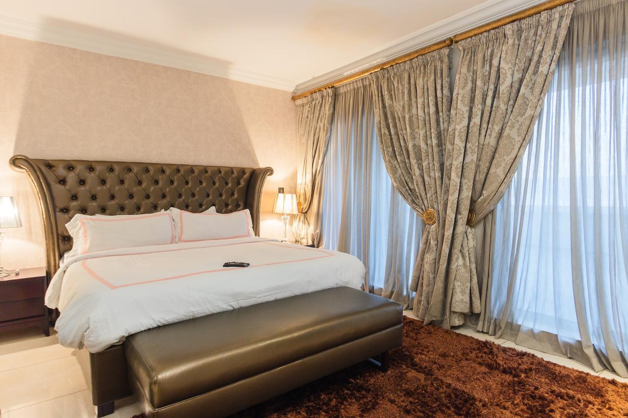 L'Eola Suites Abuja Exterior foto