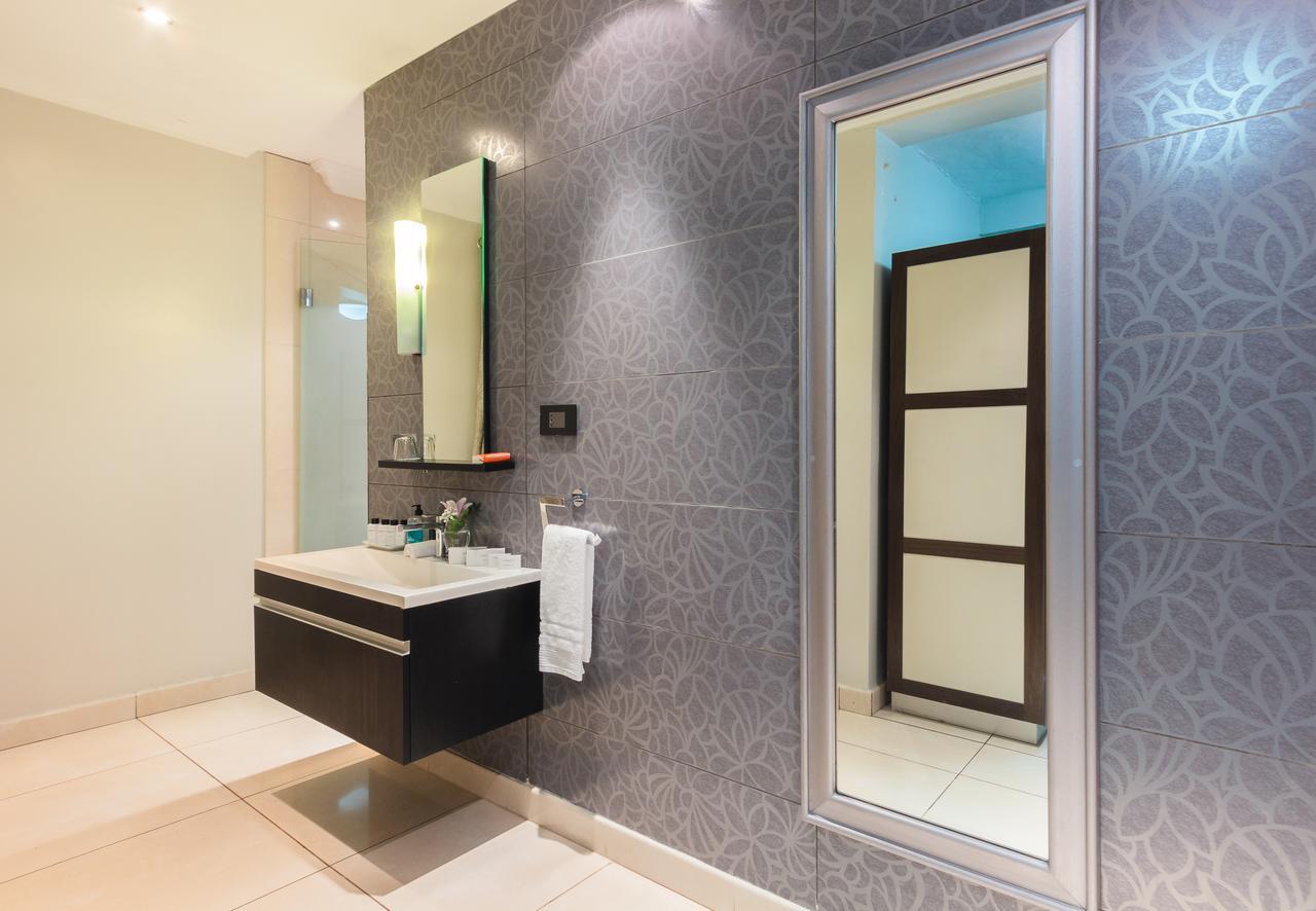 L'Eola Suites Abuja Exterior foto