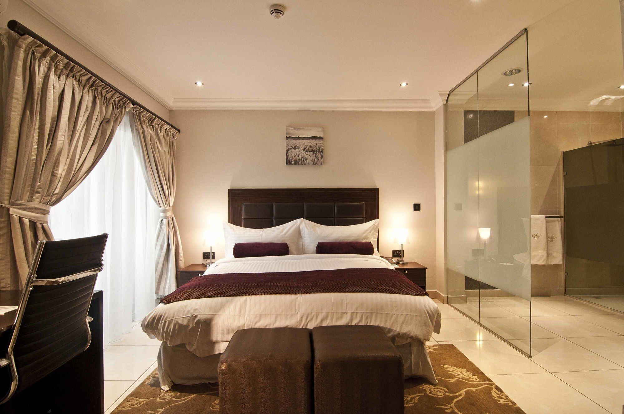 L'Eola Suites Abuja Exterior foto
