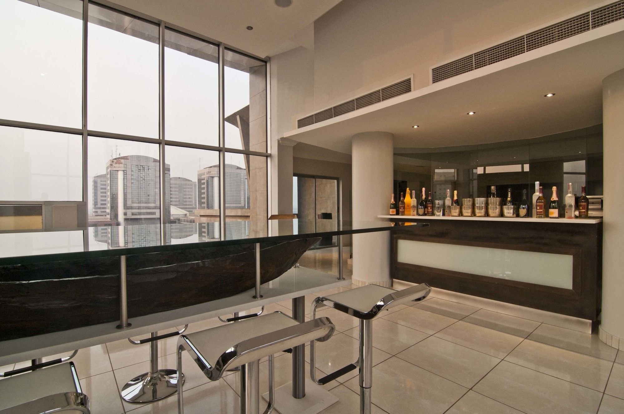 L'Eola Suites Abuja Exterior foto